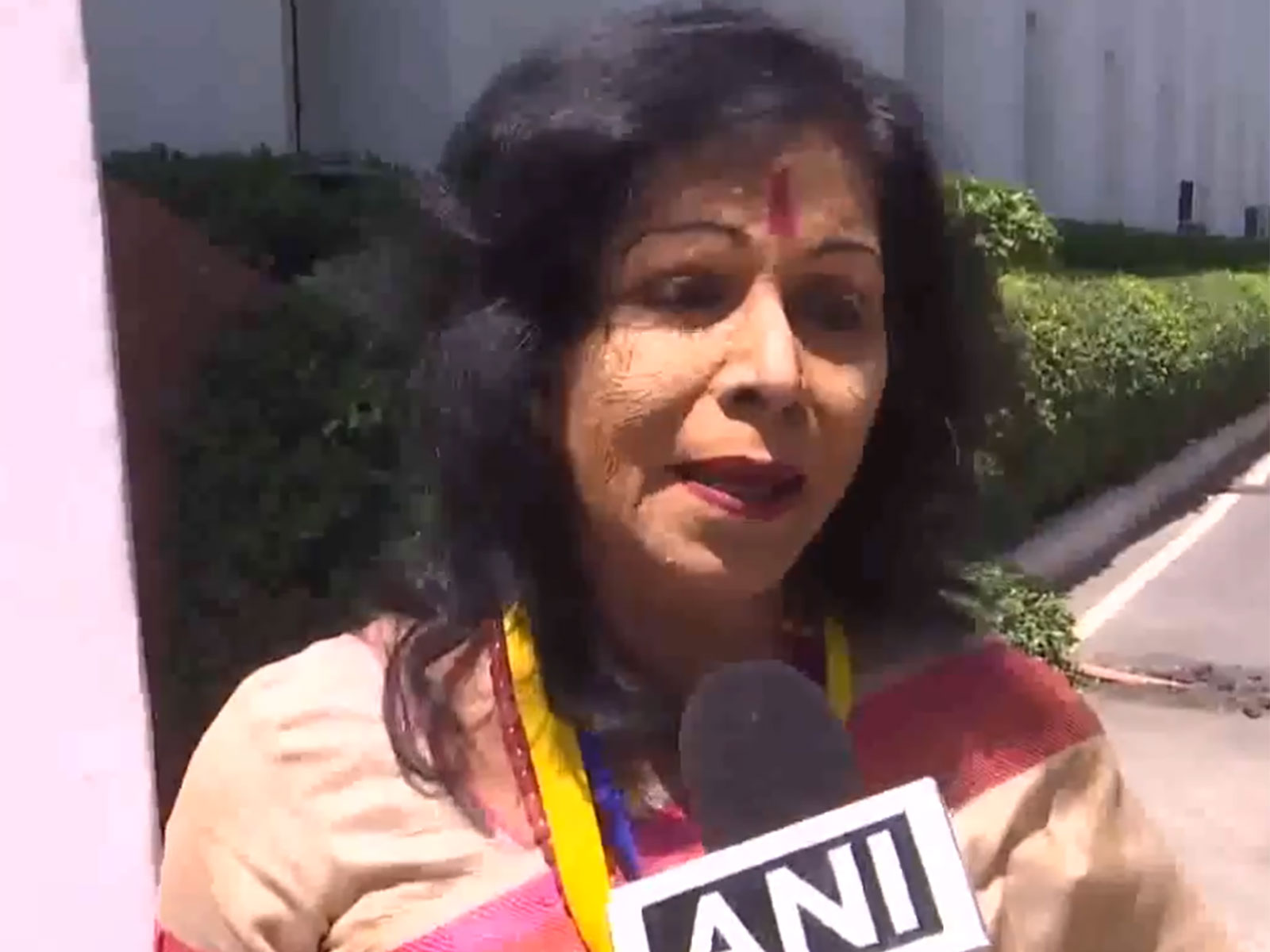 Kathak dancer Shovana Narayan (Photo/ANI) Kathak dancer Shovana Narayan (Photo/ANI)