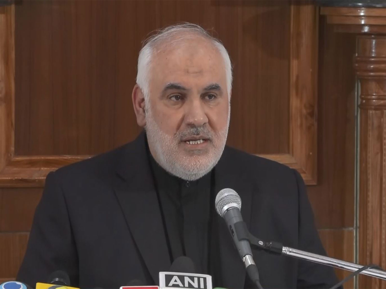 Iran’s Ambassador to India Mohammad Fathali (Photo/ANI)