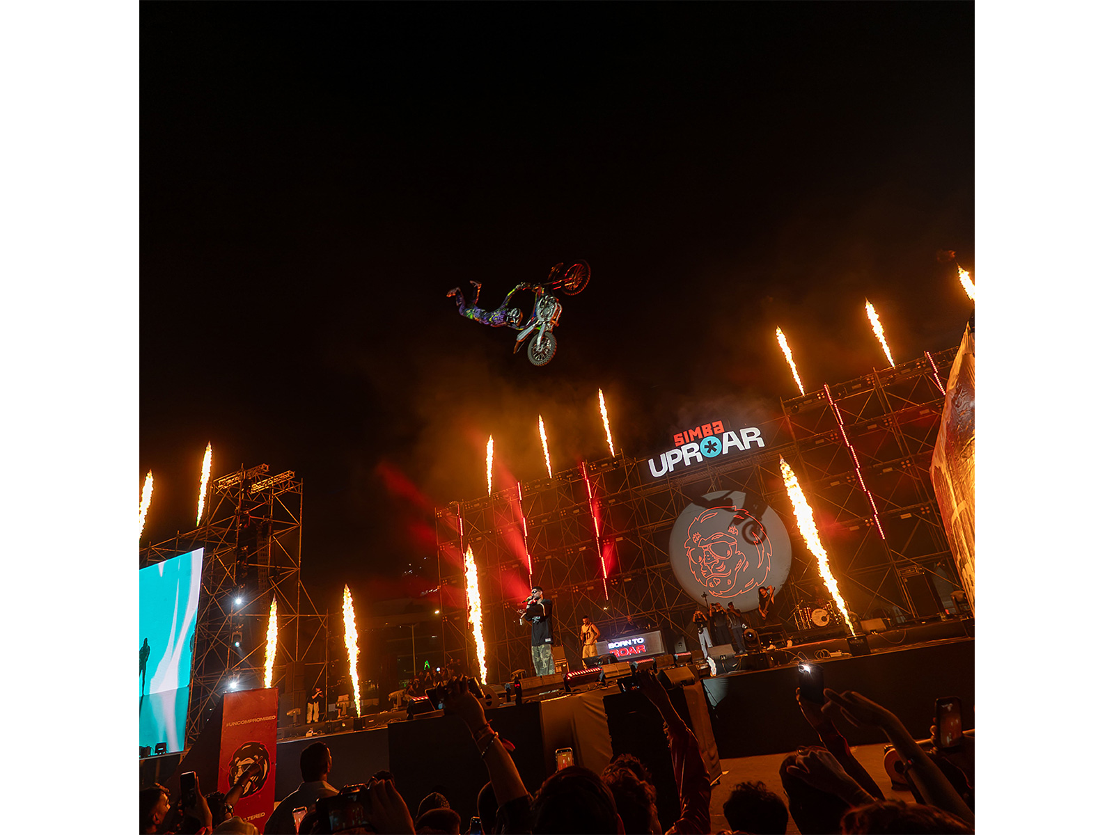 KR$NA commanded the stage at SIMBA Uproar 2026, MMRDA Grounds, Mumbai, delivering a high-energy set for 4000+ fans in a no-barriers hip-hop celebration KR$NA commanded the stage at SIMBA Uproar 2026, MMRDA Grounds, Mumbai, delivering a high-energy set for 4000+ fans in a no-barriers hip-hop celebration