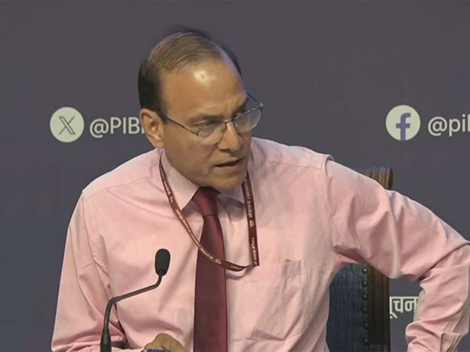 Ministry of Ports, Shipping and Waterways Additional Secretary Mukesh Mangal  (Photo/PIB)