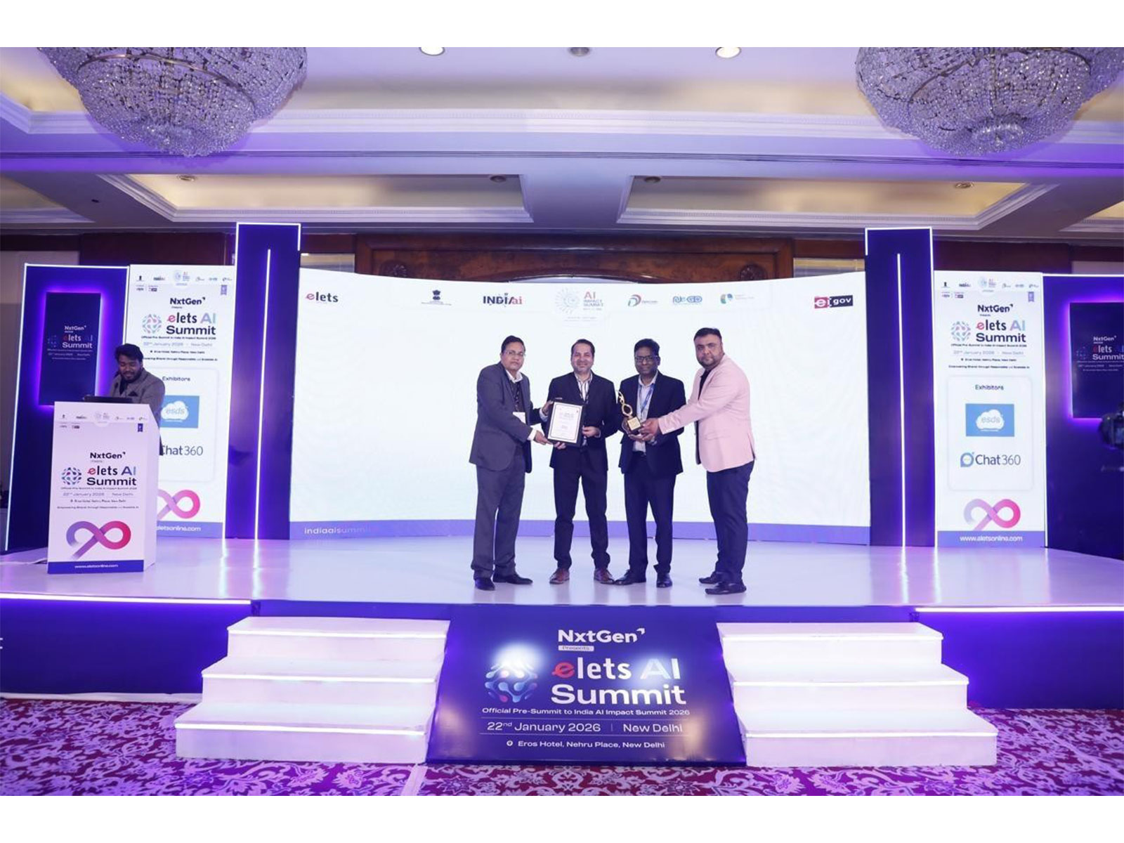 BayOne Receives Dual Recognition for AI Leadership with Elets and LinkedIn Awards BayOne Receives Dual Recognition for AI Leadership with Elets and LinkedIn Awards