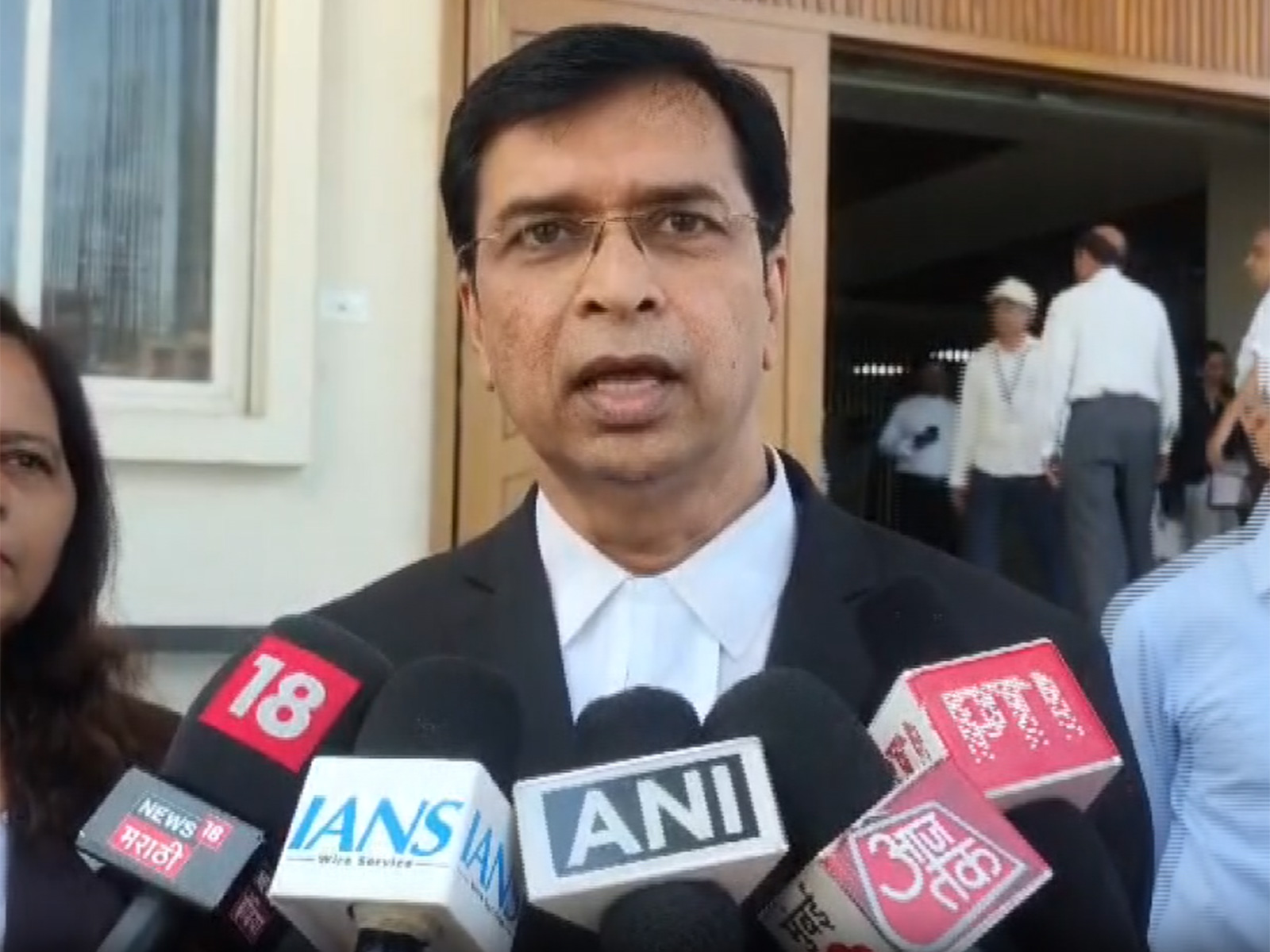 Advocate Shailendra Bagde (Photo/ANI)