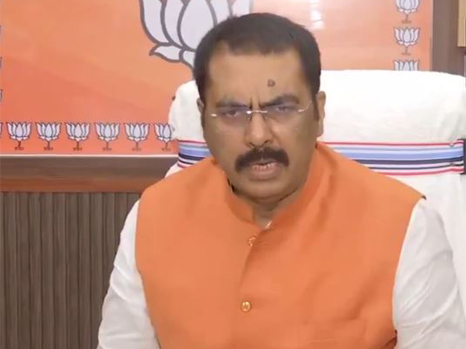 BJP State President, Sanjay Saraogi (Photo/ANI)