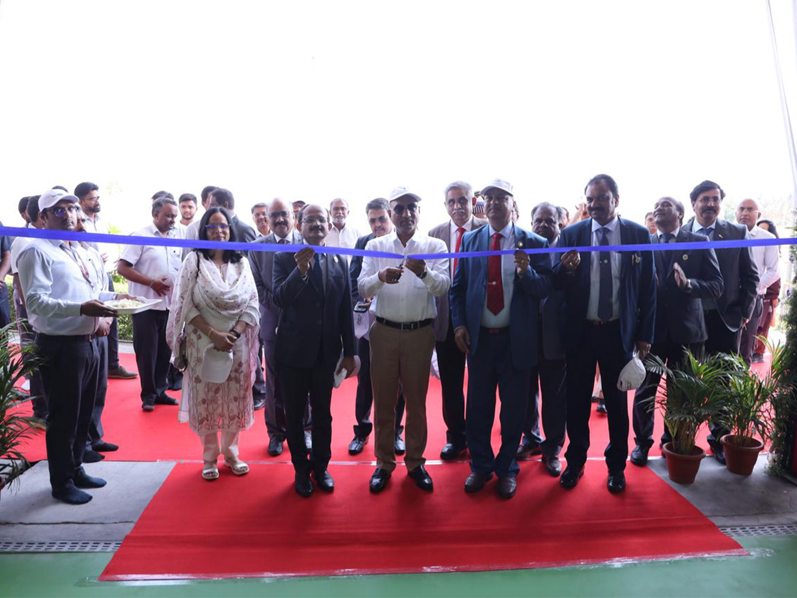 inauguration of Prachand Light Combat Helicopter Assembly Line (Photo/ANI)