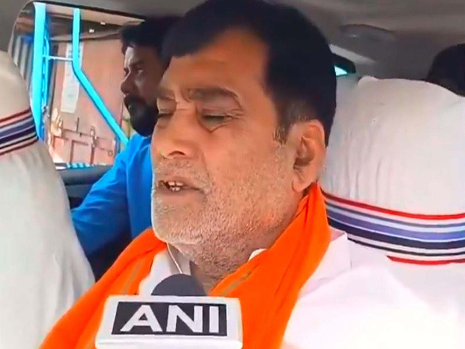 Bharatiya Janata Party (BJP) leader Ramkripal Yadav (Photo/ANI) Bharatiya Janata Party (BJP) leader Ramkripal Yadav (Photo/ANI)
