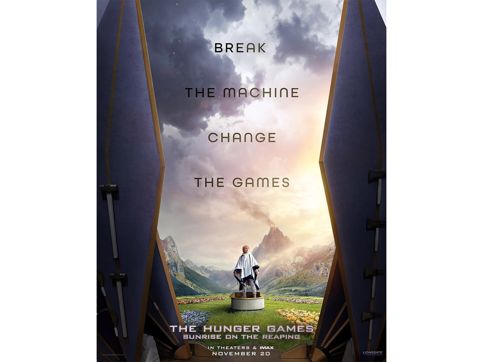The Hunger Games: Sunrise on the Reaping (Photo/Instagram@lionsgate) The Hunger Games: Sunrise on the Reaping (Photo/Instagram@lionsgate)