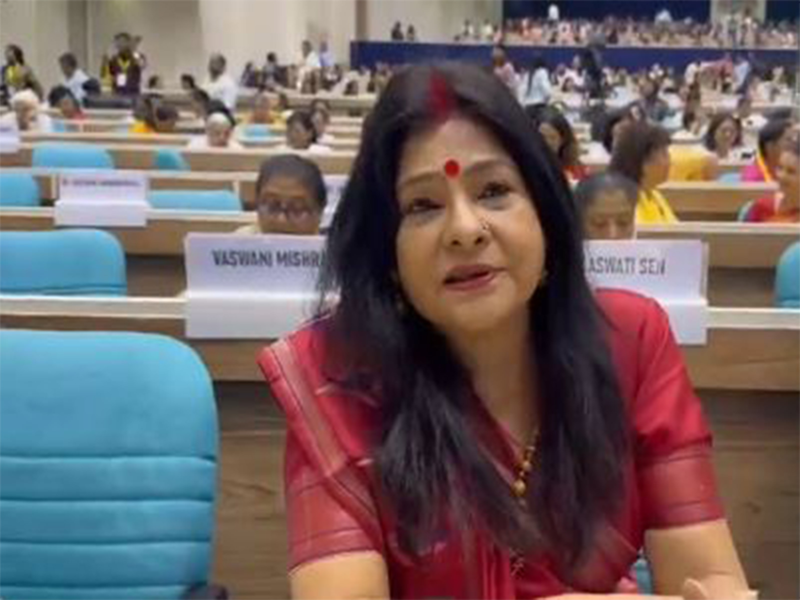 Folk singer Malini Awasthi (Photo/ANI) Folk singer Malini Awasthi (Photo/ANI)