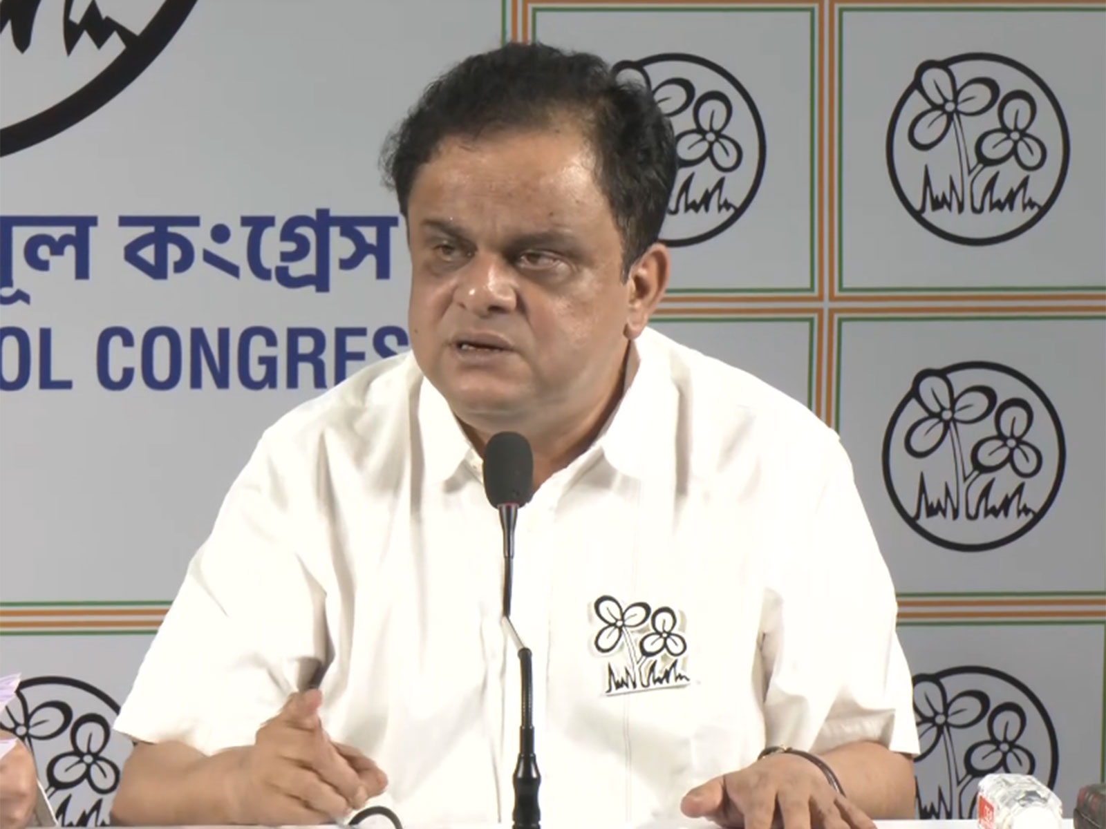 West Bengal Education Minister and TMC's Dum Dum candidate Bratya Basu (File Photo/ANI)