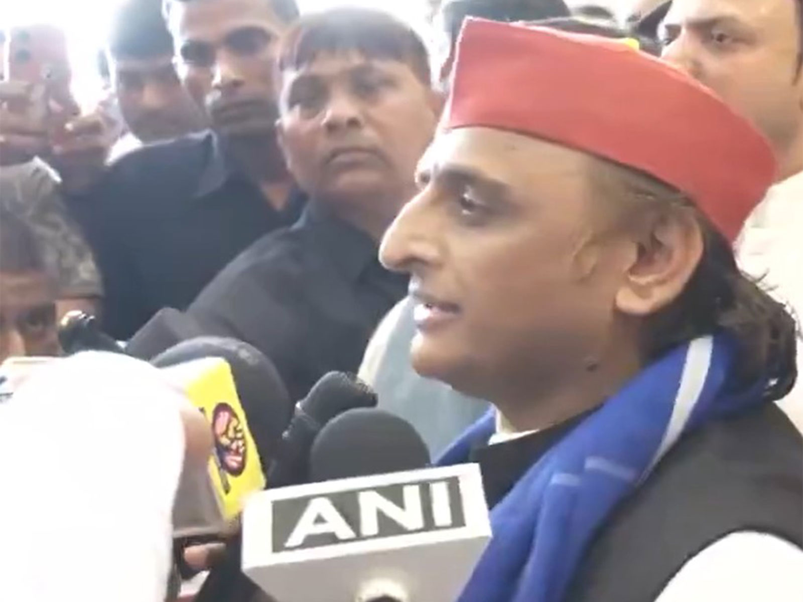 Samajwadi Party chief Akhilesh Yadav (Photo/ANI)