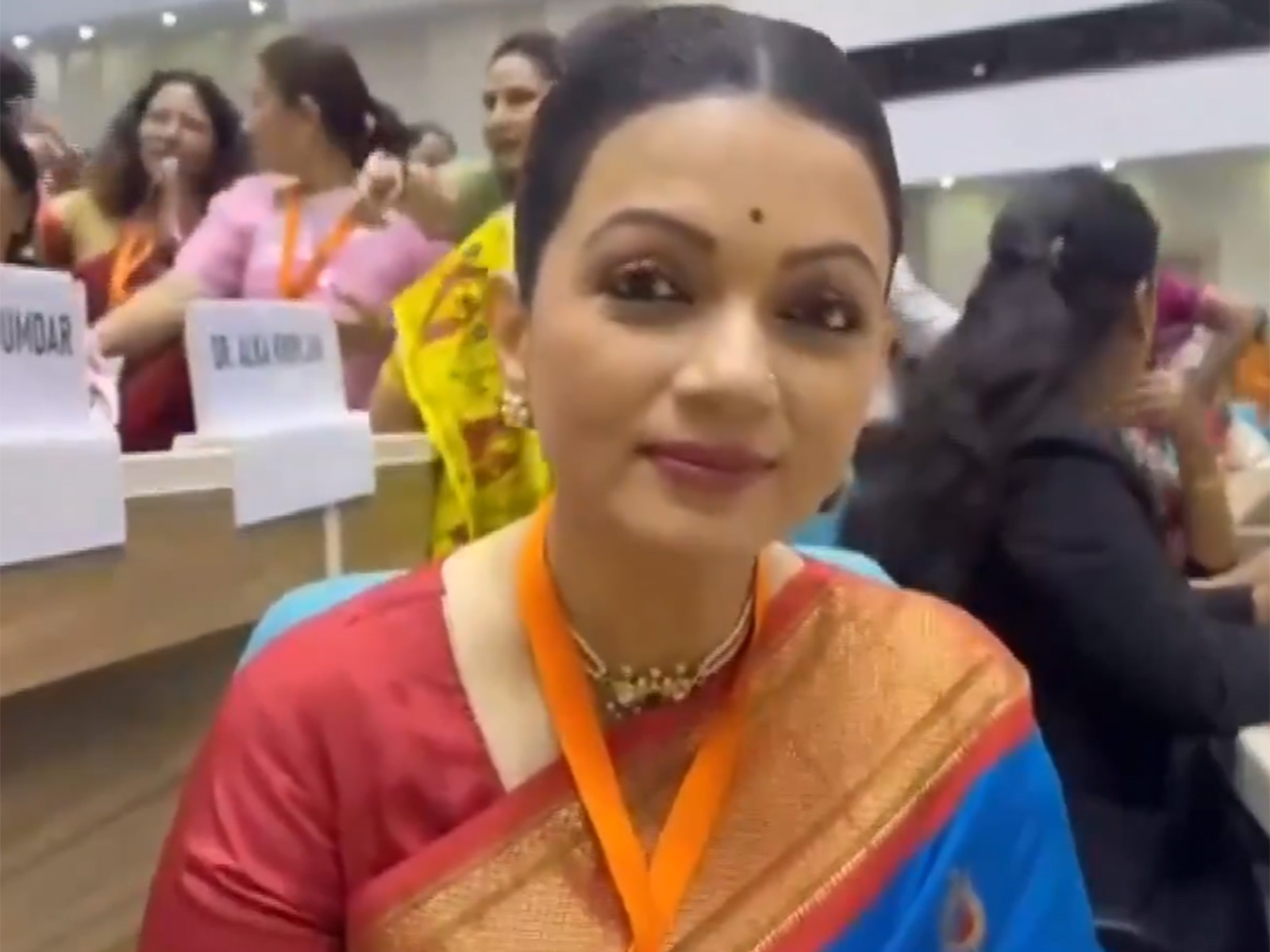 Prachee Shah Paandya (Photo/ANI) Prachee Shah Paandya (Photo/ANI)