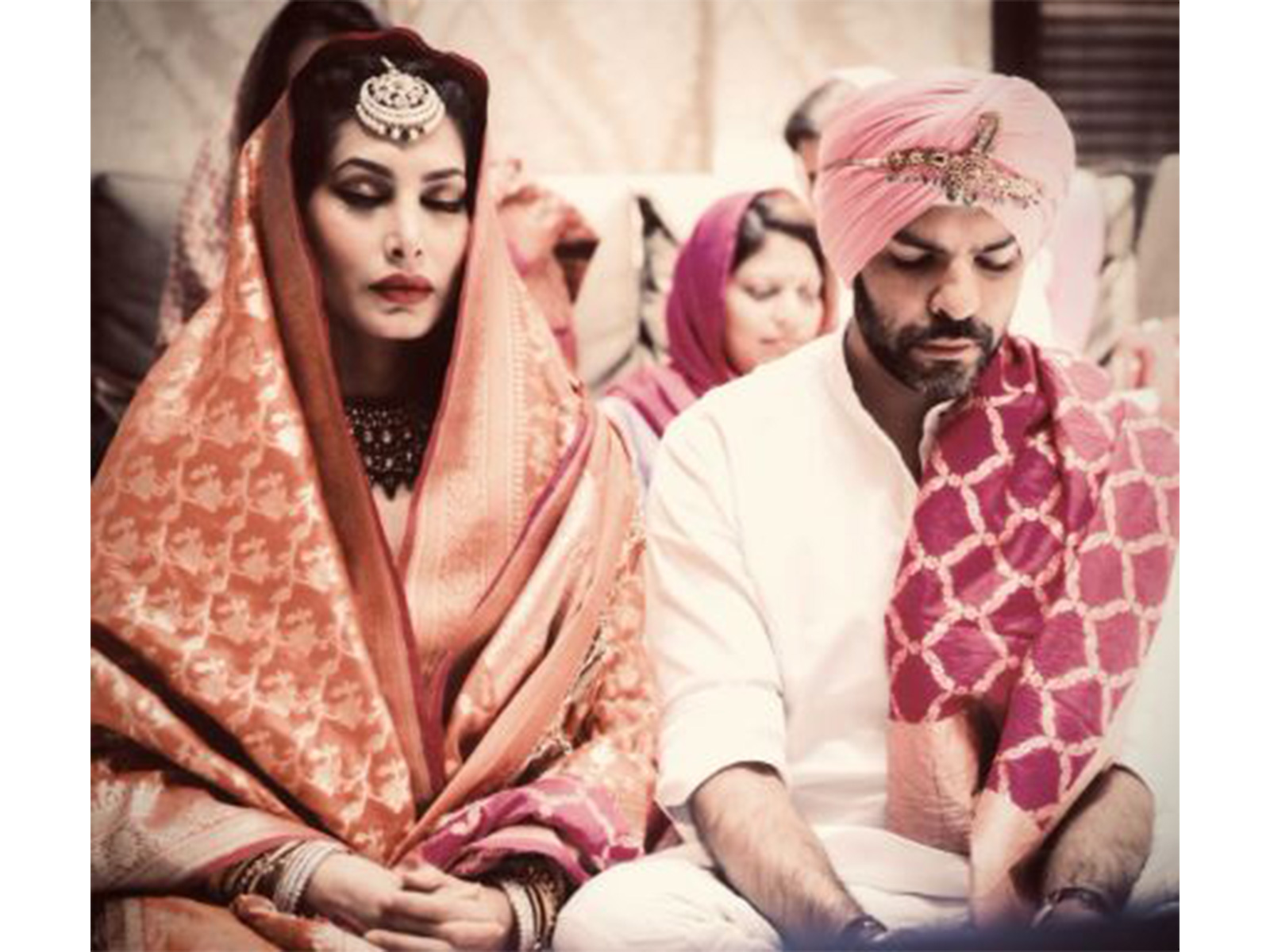 Priya Sachdev Kapur with Sanjay Kapur (File photo/instagram/@priyasunjaykapur)