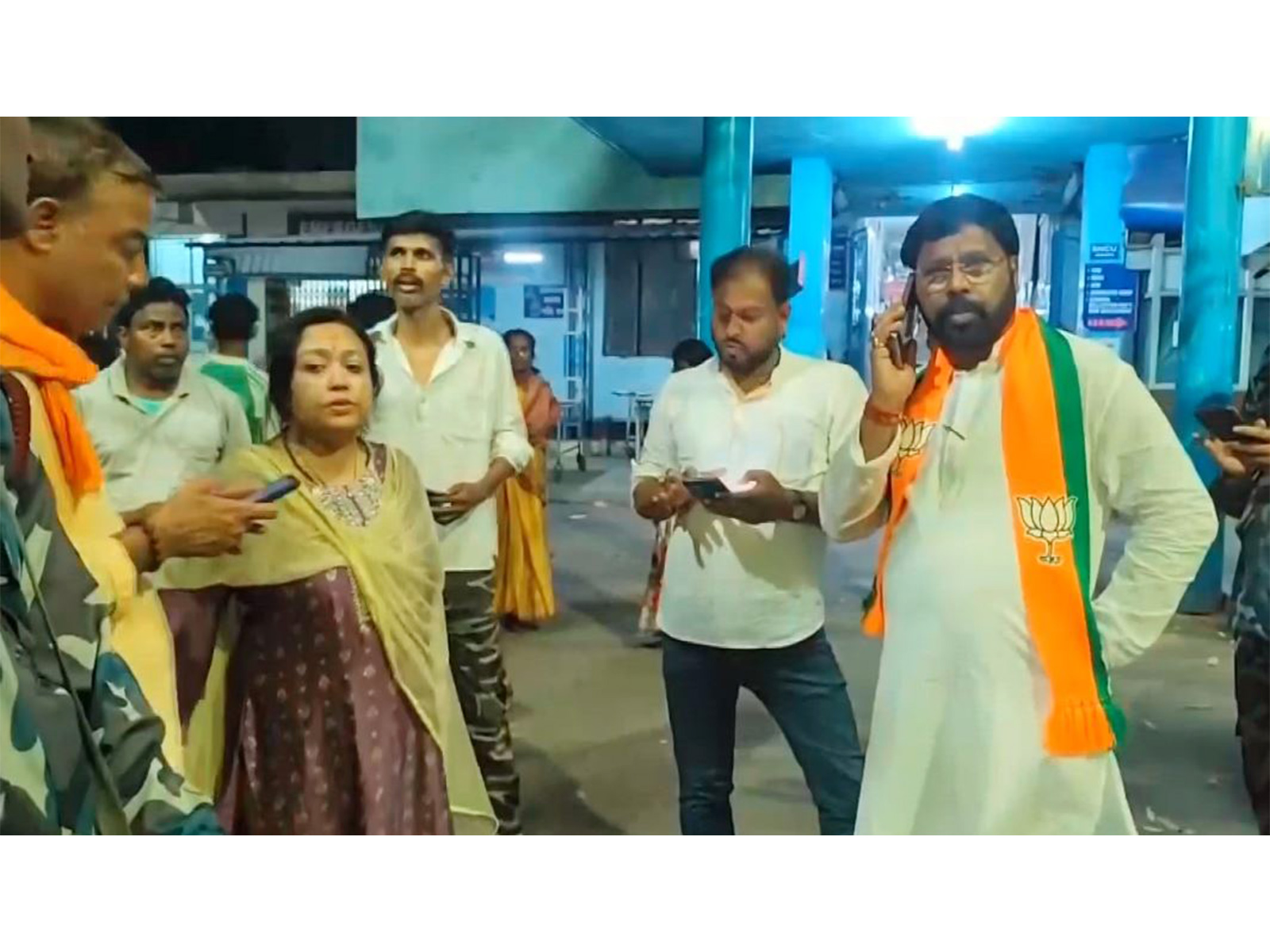 Visula of outside the hospital (Photo/ANI) Visula of outside the hospital (Photo/ANI)