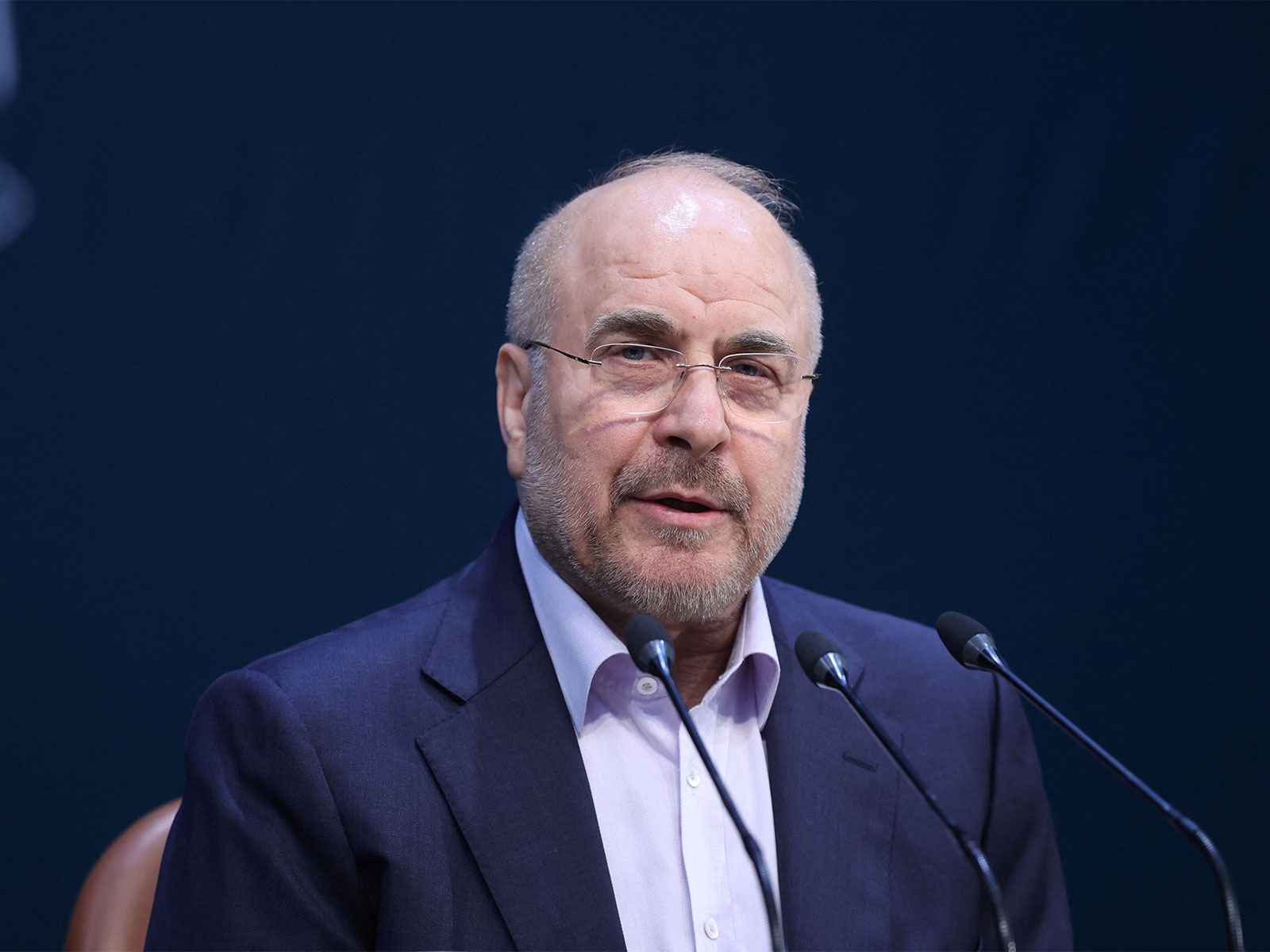 Iranian Parliament Speaker Mohammad Baqer Qalibaf (Photo/Reuters) Iranian Parliament Speaker Mohammad Baqer Qalibaf (Photo/Reuters)