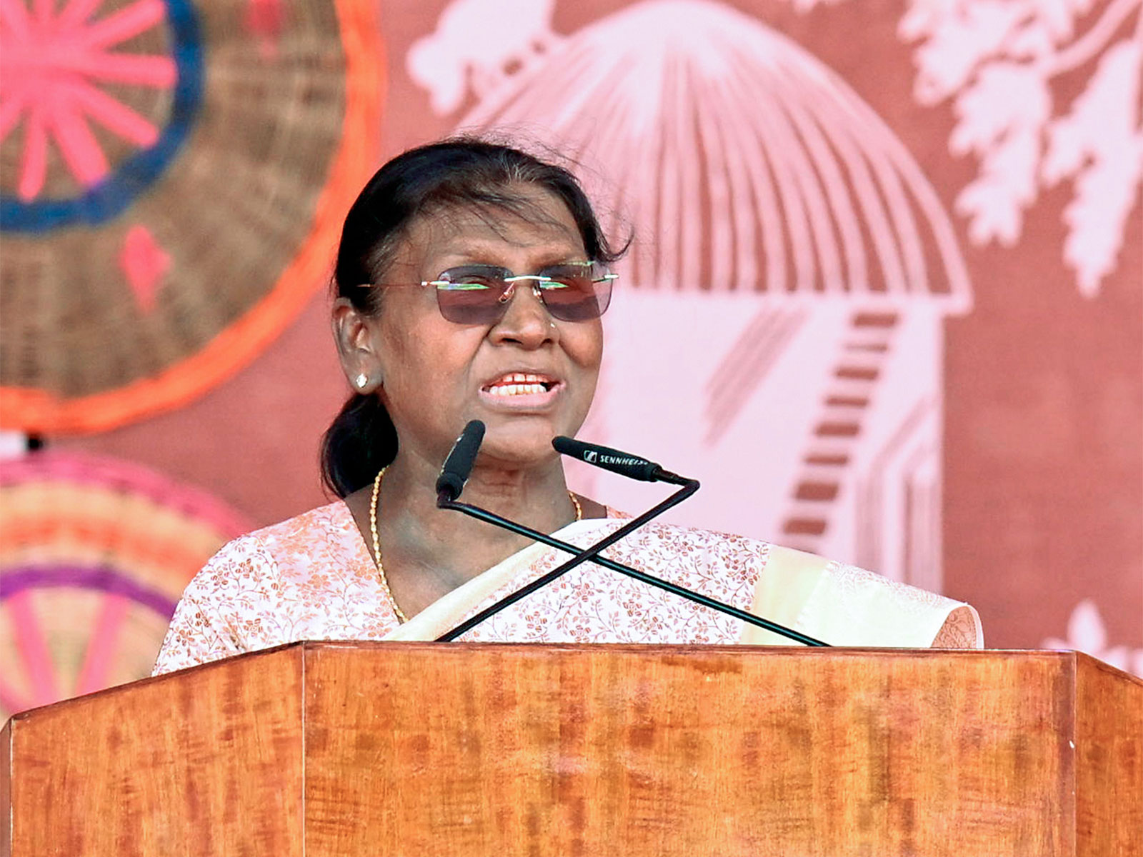 President Droupadi Murmu (File Photo/ANI) President Droupadi Murmu (File Photo/ANI)