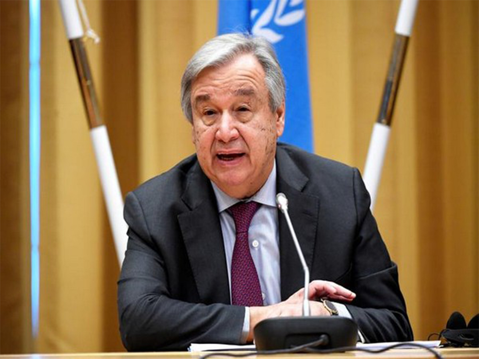 UN Secretary-General António Guterres (Photo/Reuters) UN Secretary-General António Guterres (Photo/Reuters)