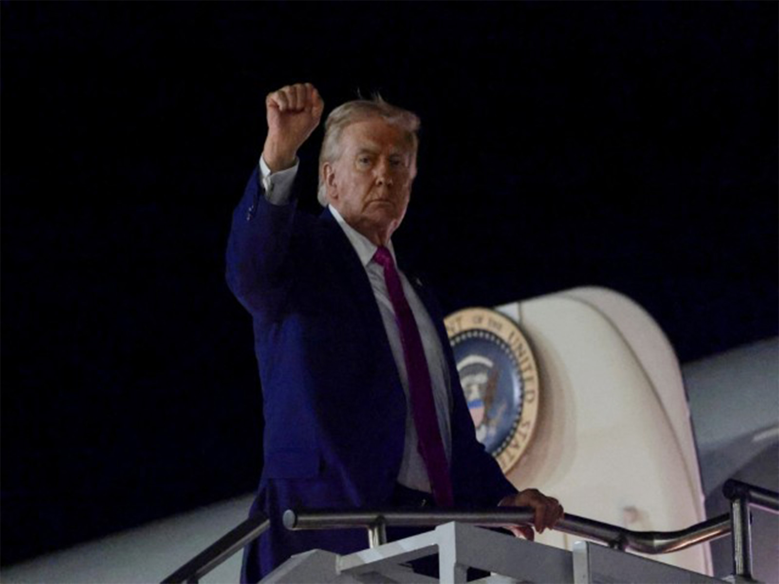 US President Donald Trump (Photo/Reuters) US President Donald Trump (Photo/Reuters)