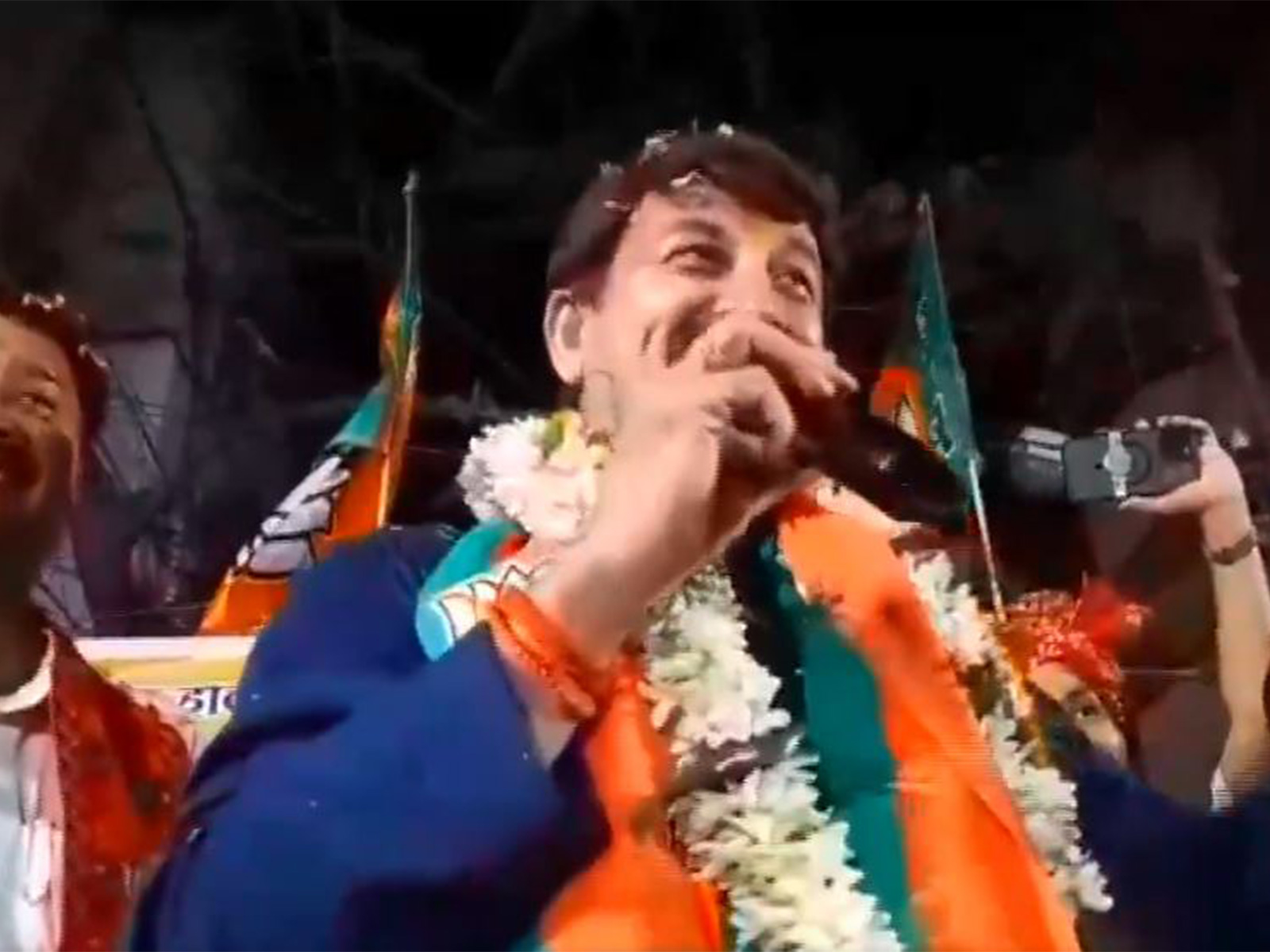 BJP leader Manoj Tiwari (Photo/ANI)