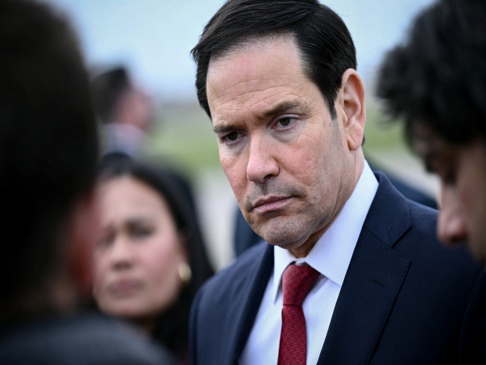 US Secretary of State Marco Rubio (Photo/Reuters) US Secretary of State Marco Rubio (Photo/Reuters)