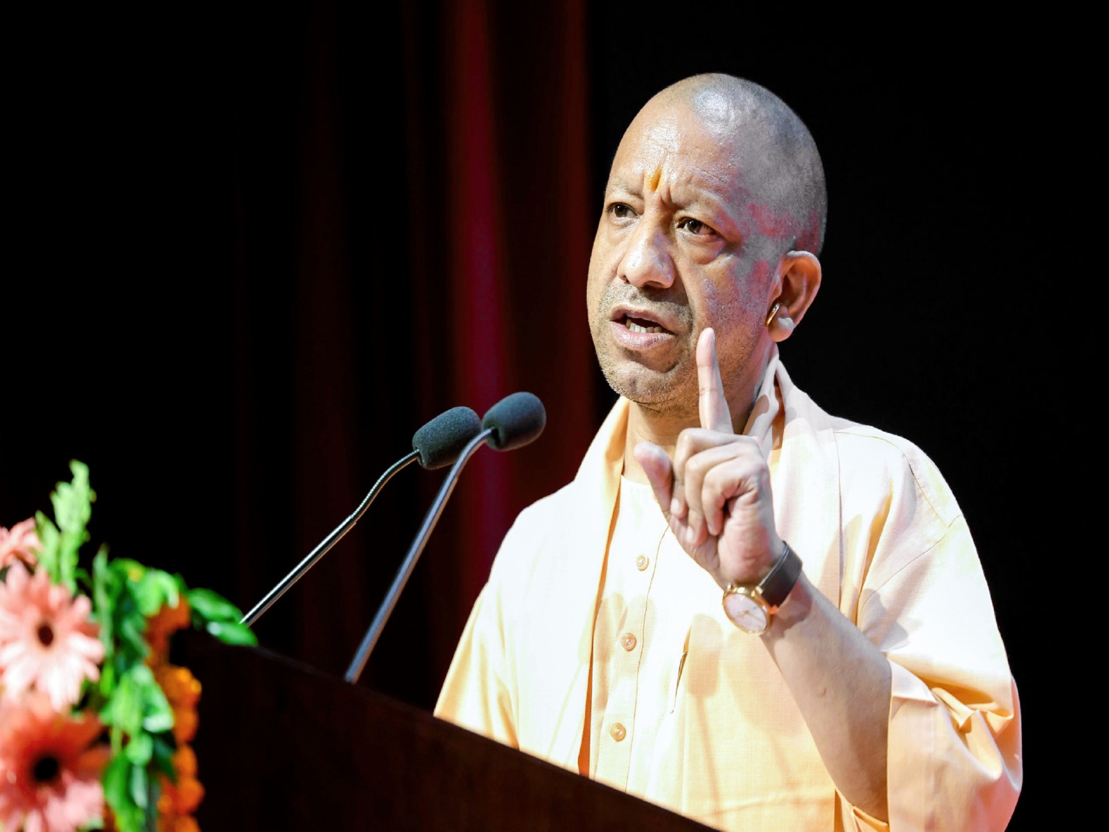CM Yogi Aadityanath (File Photo/ANI)