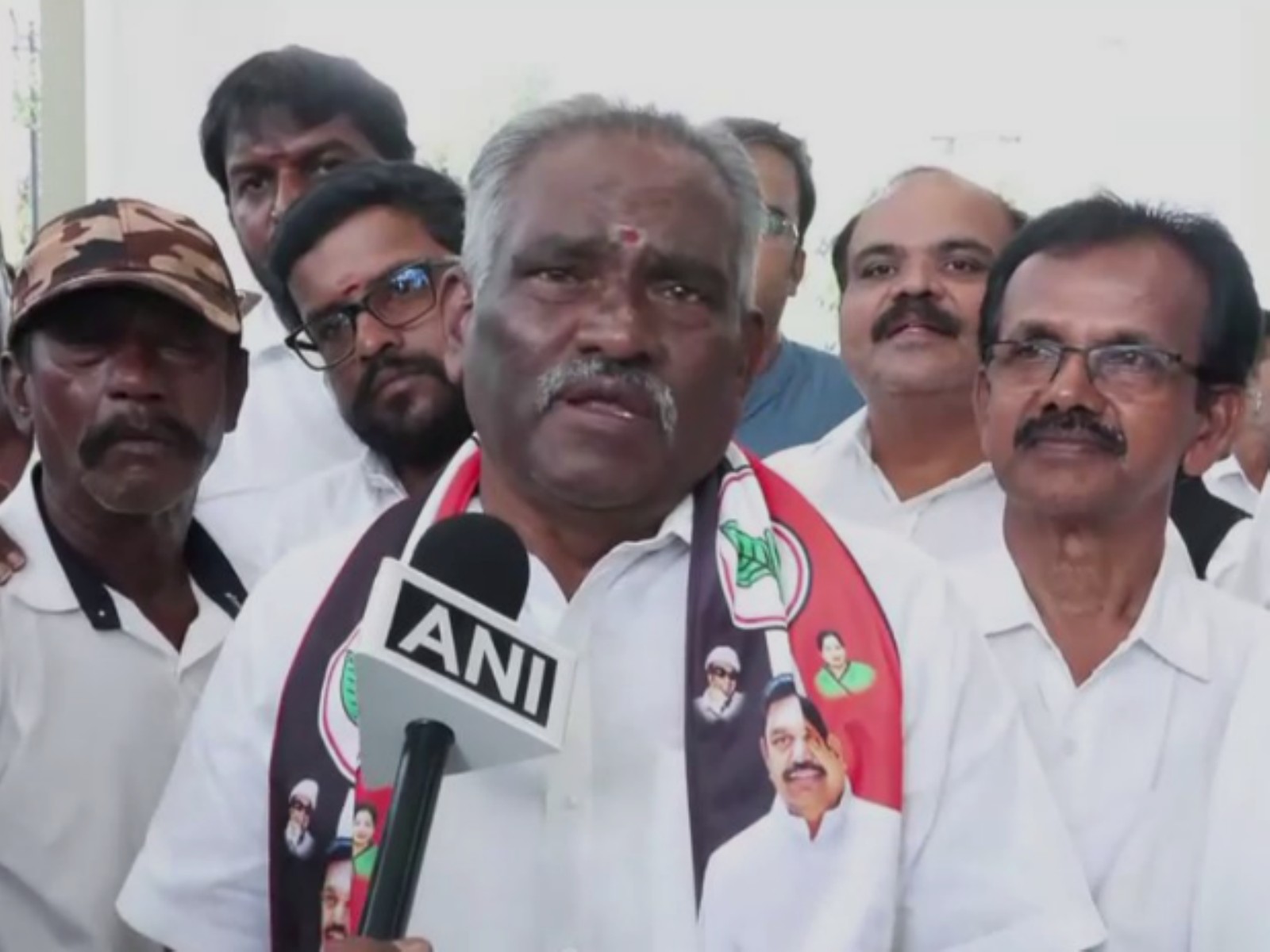 AIADMK candidate from Coimbatore South constituency Amman Arjunan (Photo/ANI)