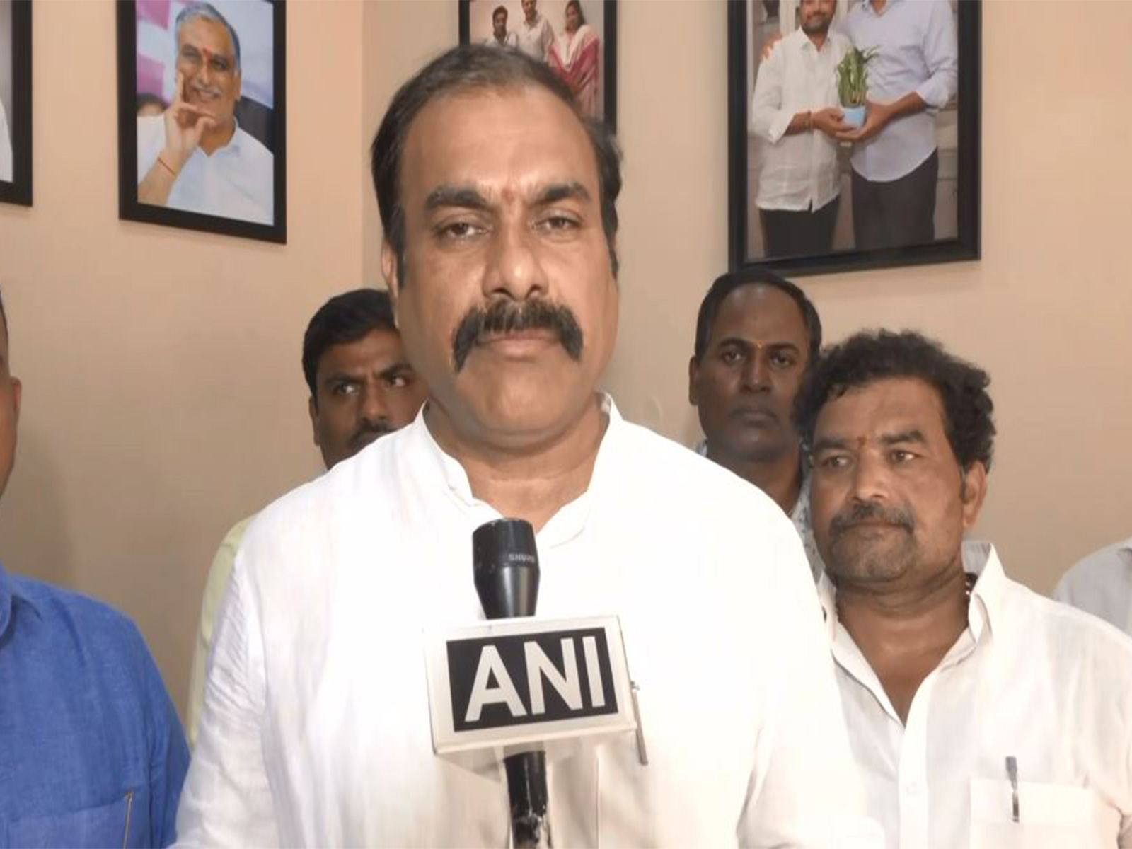 BRS leader Ravula Sridhar Reddy (Photo/ANI)