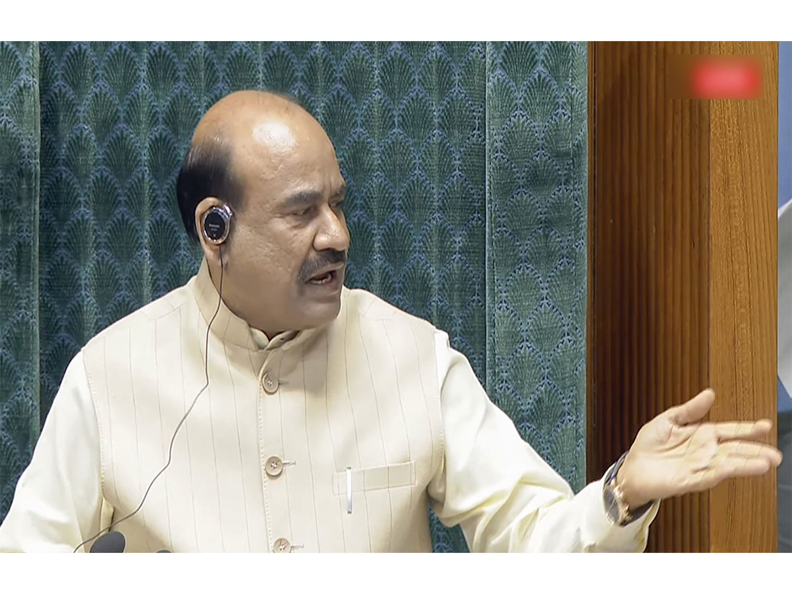 Lok sabha speaker Om Birla (Photo/ ANI)