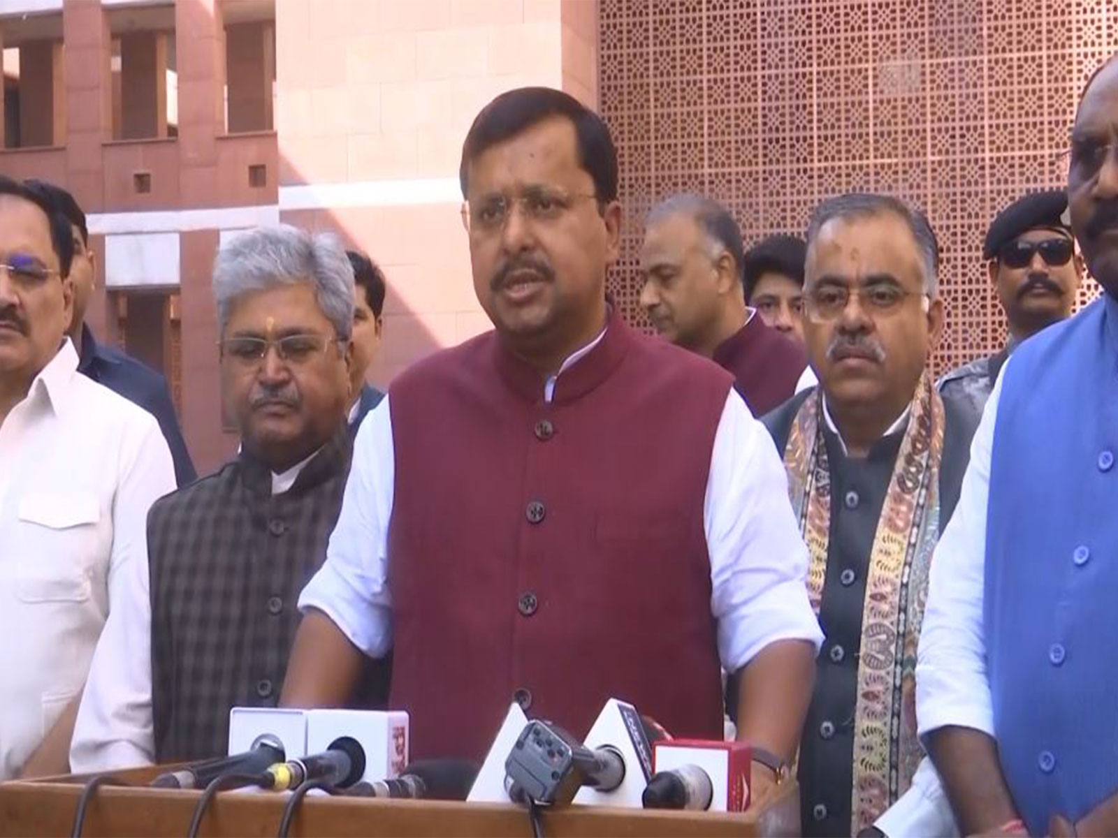 BJP National President Nitin Nabin (Photo/ANI)