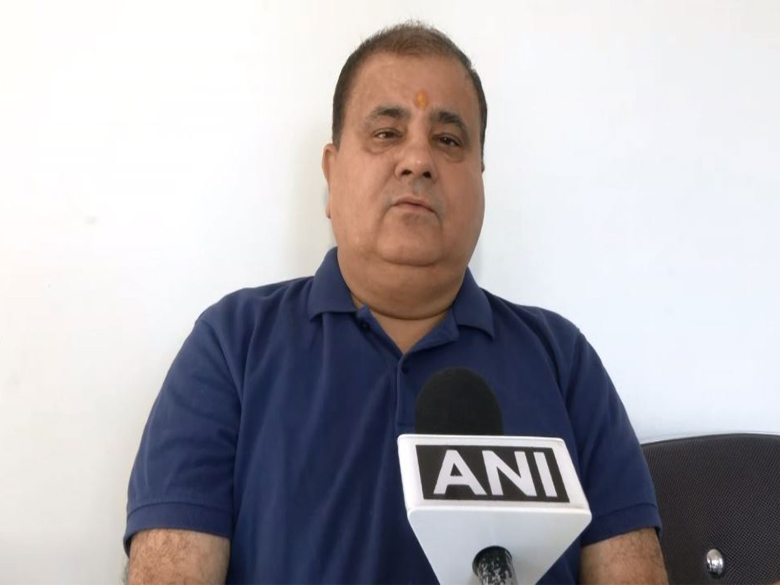 Uttarakhand BJP State President Mahendra Bhatt (Photo/ANI)