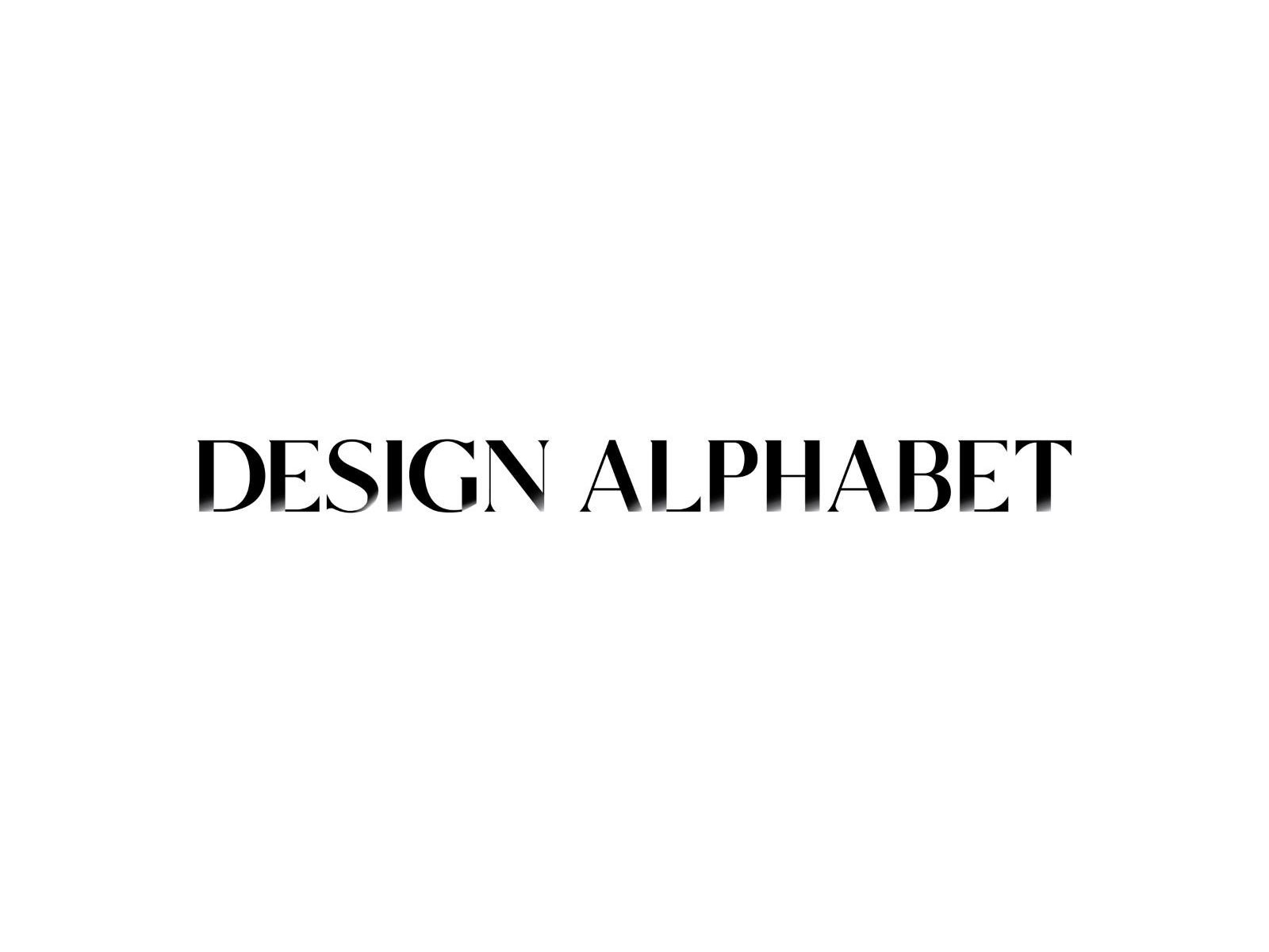 Adrianse Rebrands as Design Alphabet, Signalling a New Era of Integrated Design Adrianse Rebrands as Design Alphabet, Signalling a New Era of Integrated Design