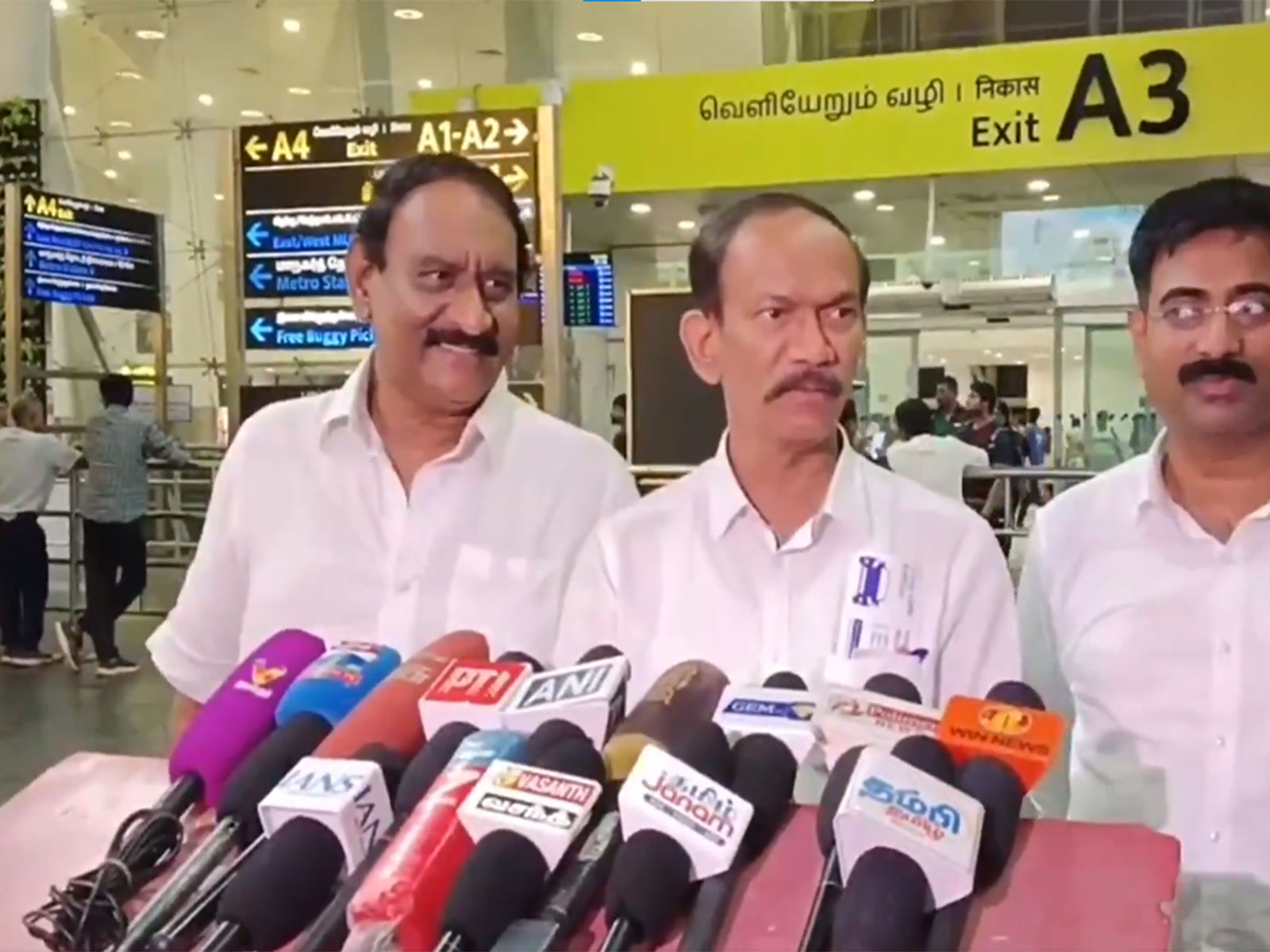 Tamil Nadu and Puducherry Congress In-Charge Girish Chodankar (Photo/ANI)