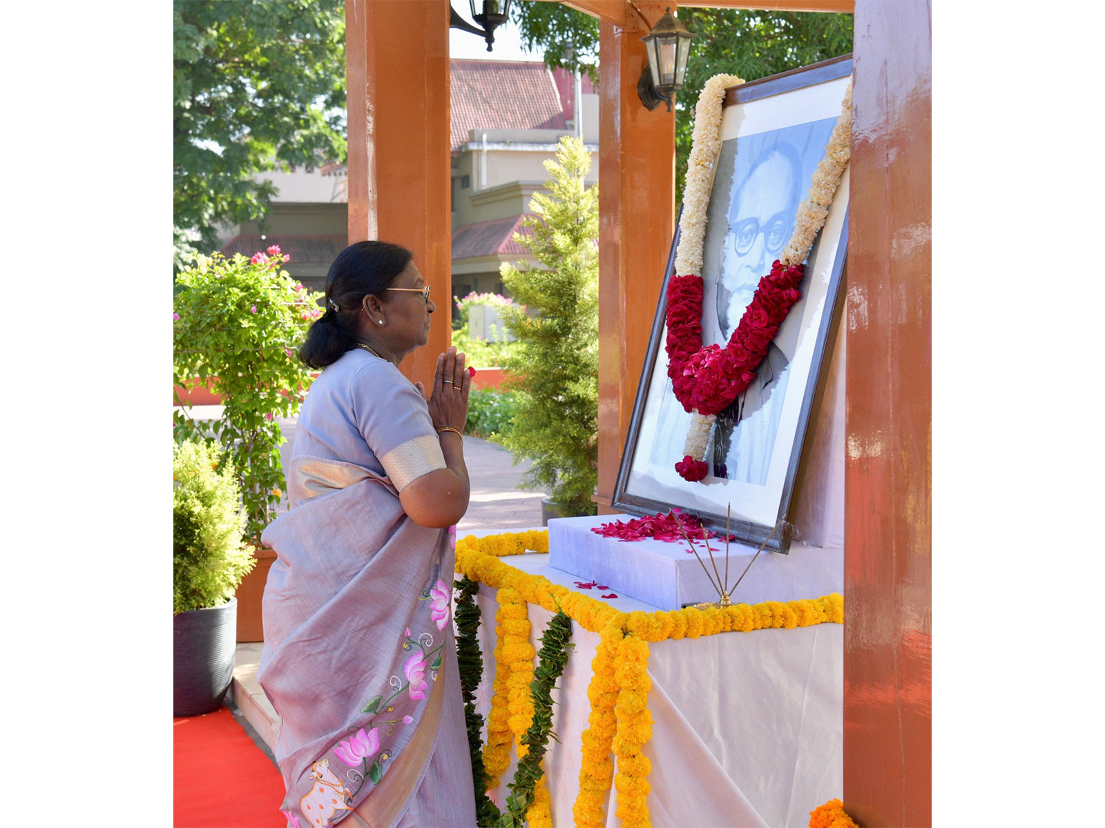 President Droupadi Murmu (Photo/ANI)