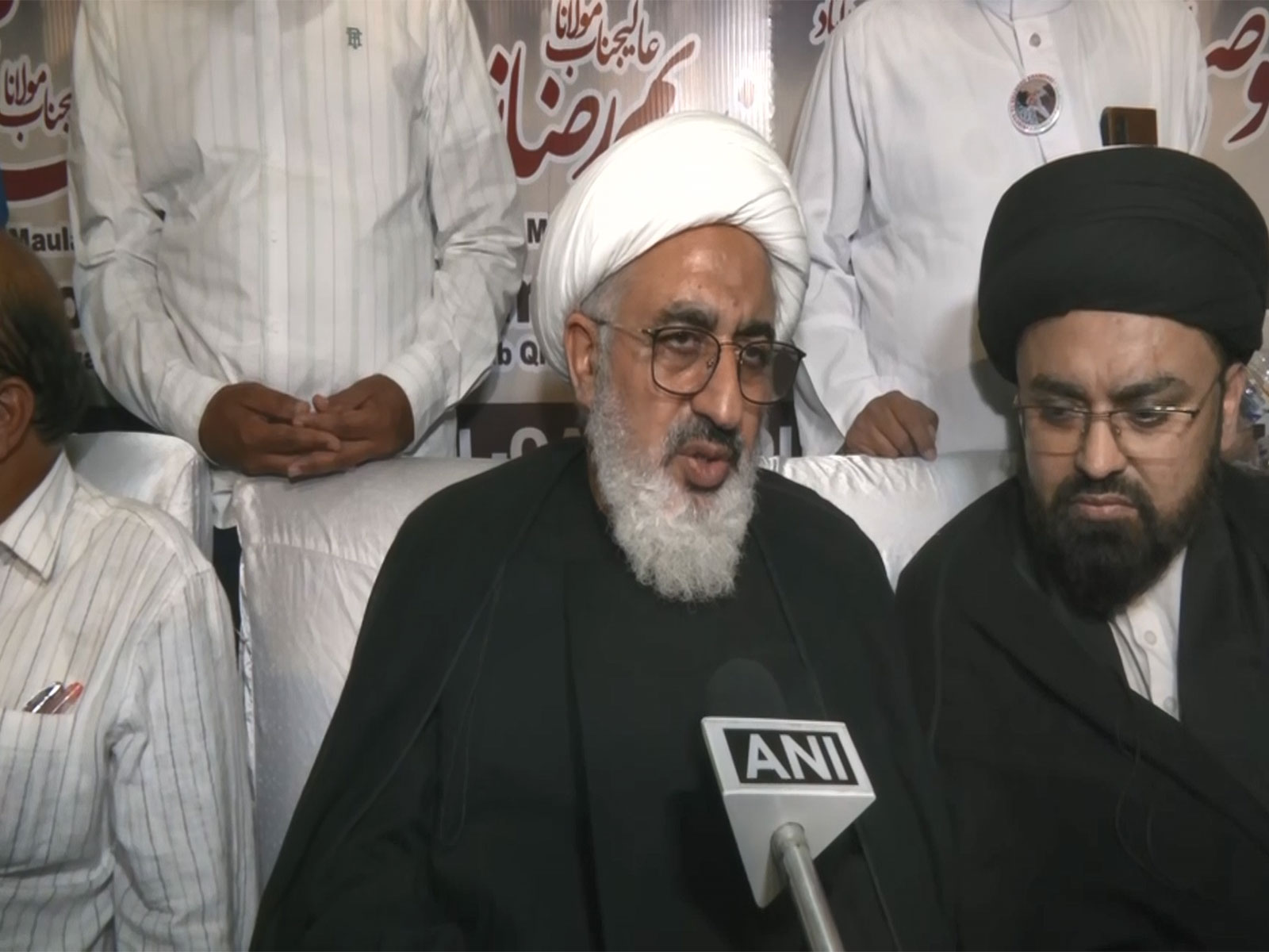 Abdul Majid Hakeem Ilahi, Representative of Iran’s Supreme Leader in India (Photo/ANI) 