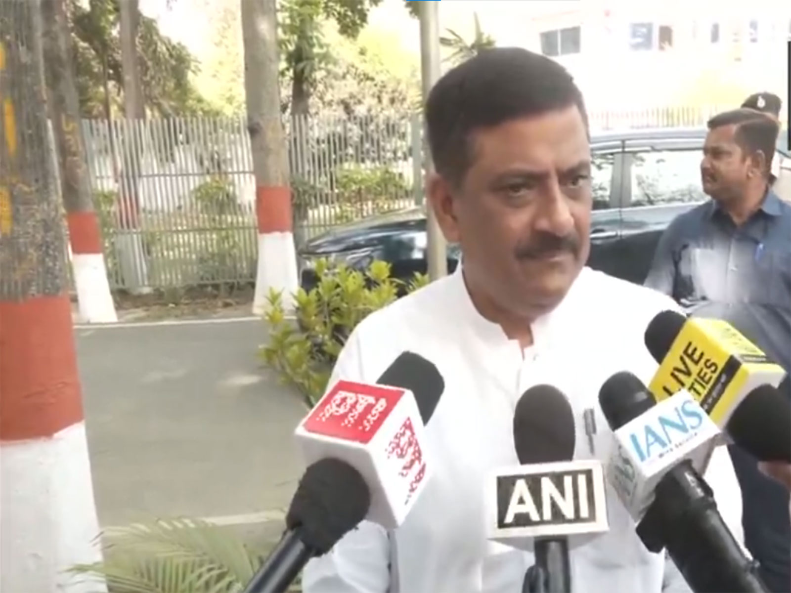 Janta Dal (United) National Working President Sanjay Jha (Photo/ANI)