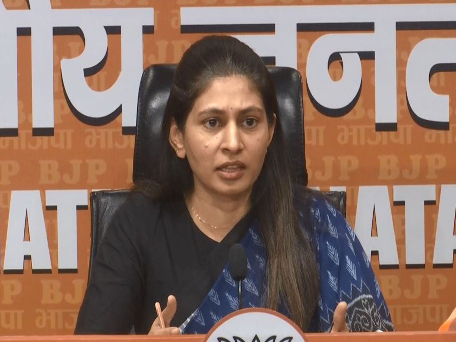 Union Minister of State for Youth Affairs and Sports Raksha Nikhil Khadse (Photo/ANI)