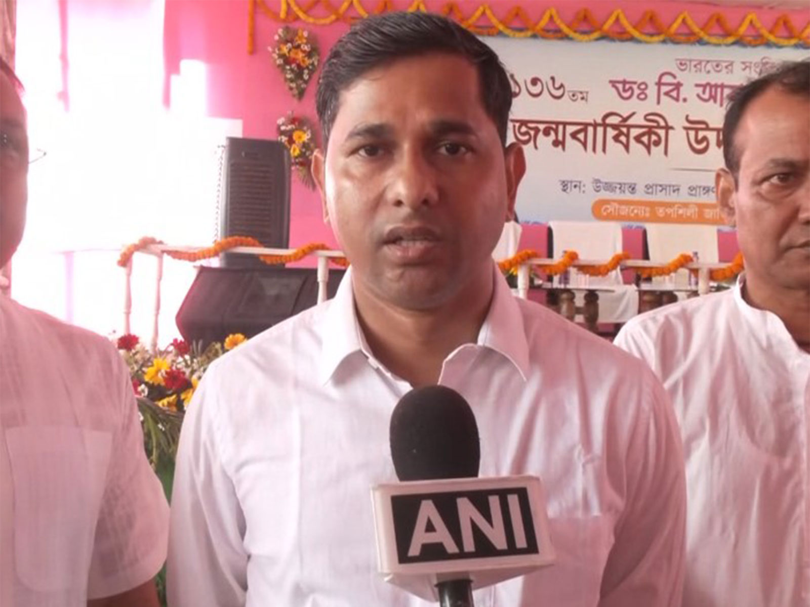 Tripura SC Welfare Minister Sudhangshu Das (Photo/ANI)