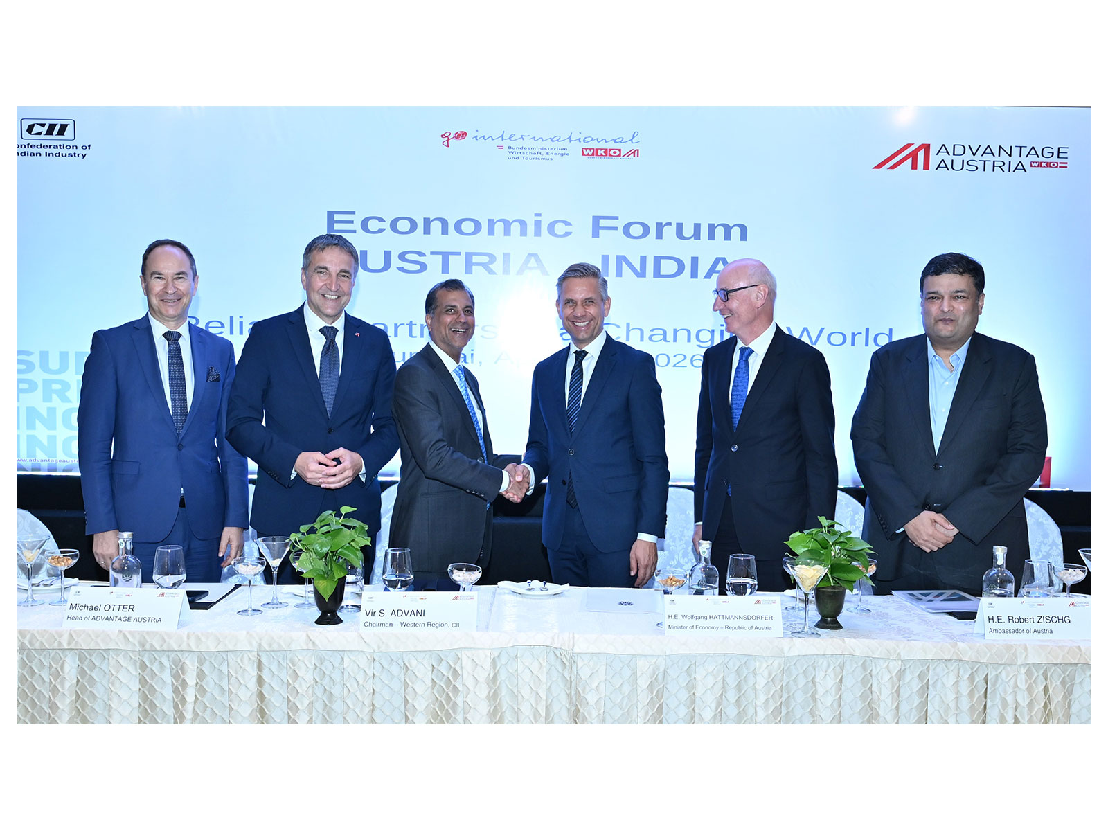 India–Austria Eye Green Tech, Manufacturing Boost as Trade Crosses USD 2.35 Billion (Photo/@CII4WR)