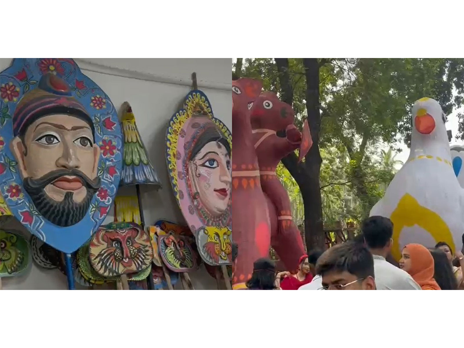 Pohela Boishakh festivities in Dhaka (Photo/ANI) Pohela Boishakh festivities in Dhaka (Photo/ANI)