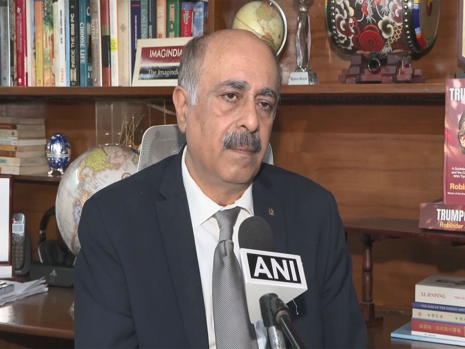 Robinder Sachdev, Foreign Affairs Expert (Photo/ANI) Robinder Sachdev, Foreign Affairs Expert (Photo/ANI)