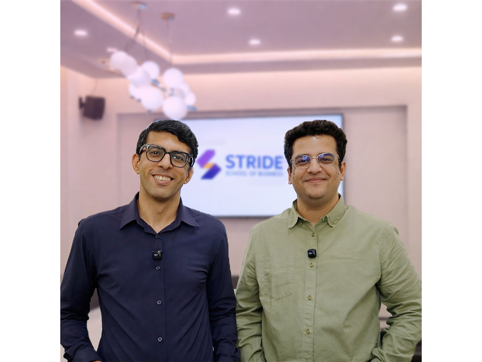 Piyush Nangru, Founder, and Anmol Jain, Founding Director, Lead Stride School Of Business, India’s first AI-native business school Piyush Nangru, Founder, and Anmol Jain, Founding Director, Lead Stride School Of Business, India’s first AI-native business school