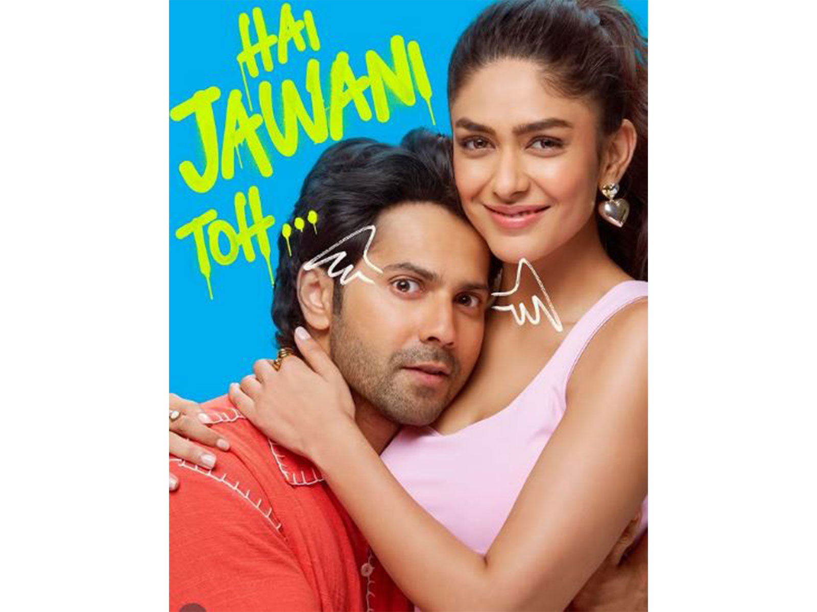Film poster (Photo/instagram/@varundvn)