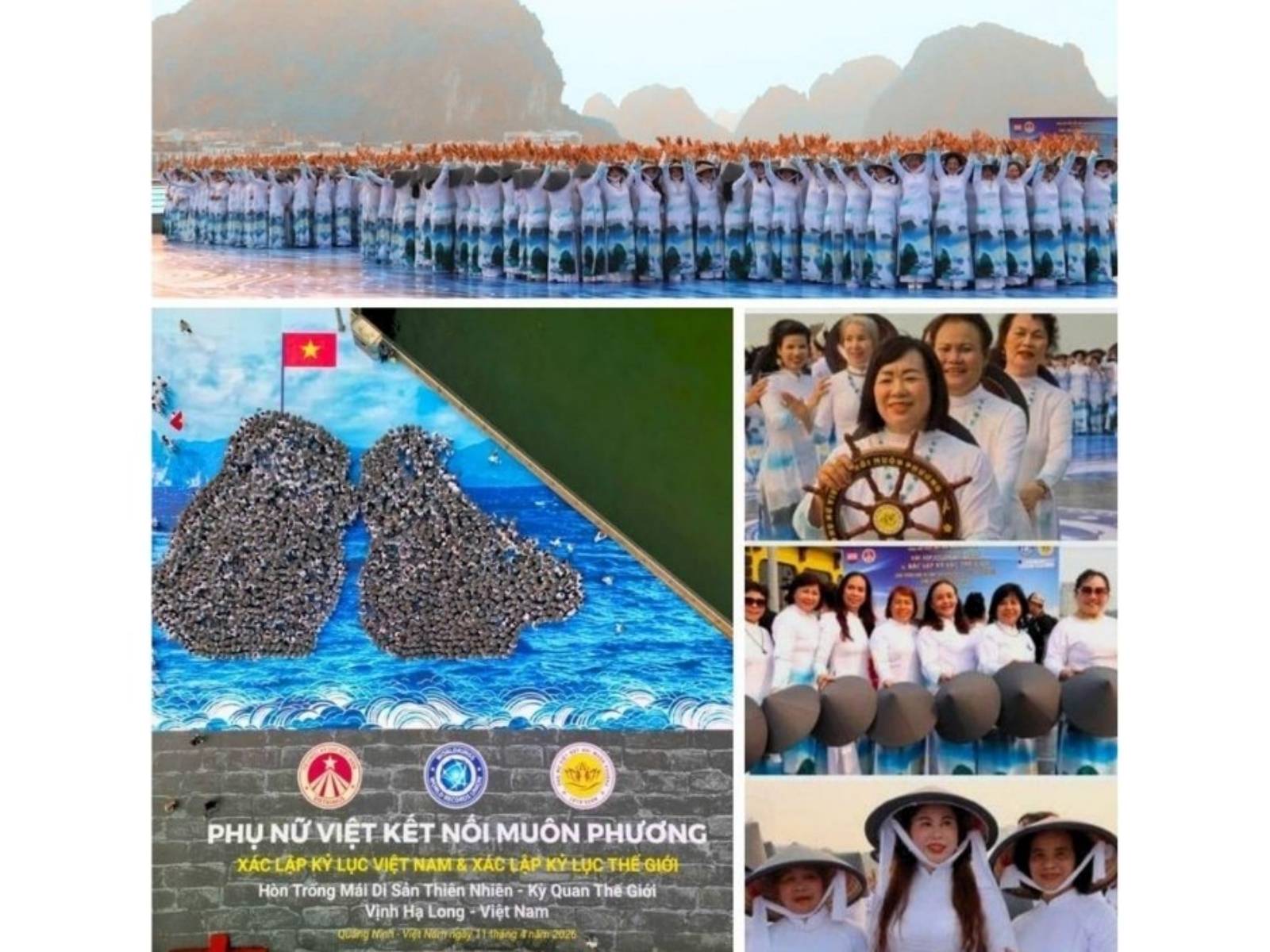 Formation of ‘Trong Mai Islet’ tourism icon by Vietnamese women Formation of ‘Trong Mai Islet’ tourism icon by Vietnamese women