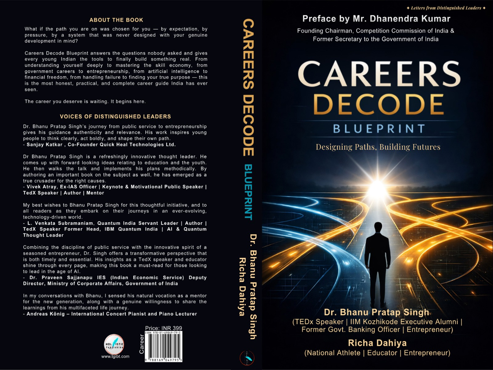 Careers Decode Blueprint: A Transformative Career Guide for India's Youth Careers Decode Blueprint: A Transformative Career Guide for India's Youth