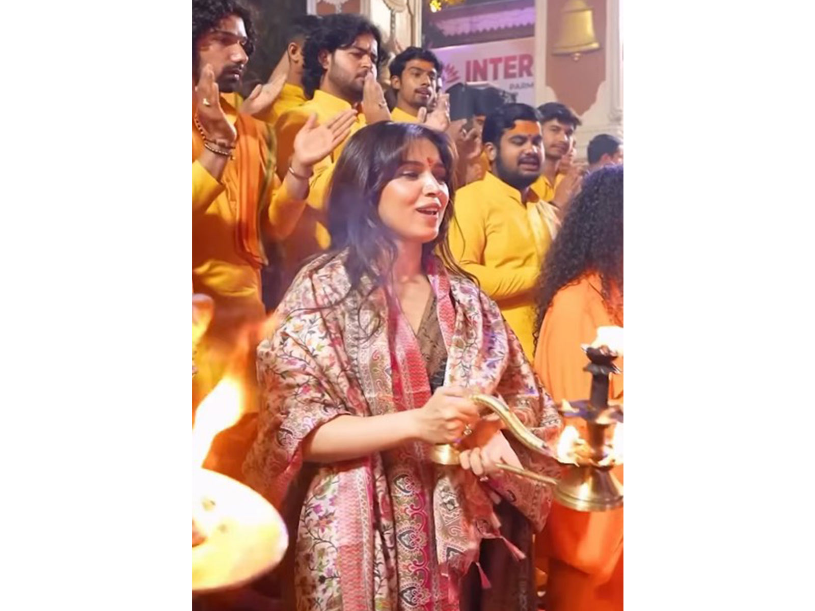 Bhumi Pednekkar (Image source: Instagram@bhumisatishpednekkar) Bhumi Pednekkar (Image source: Instagram@bhumisatishpednekkar)