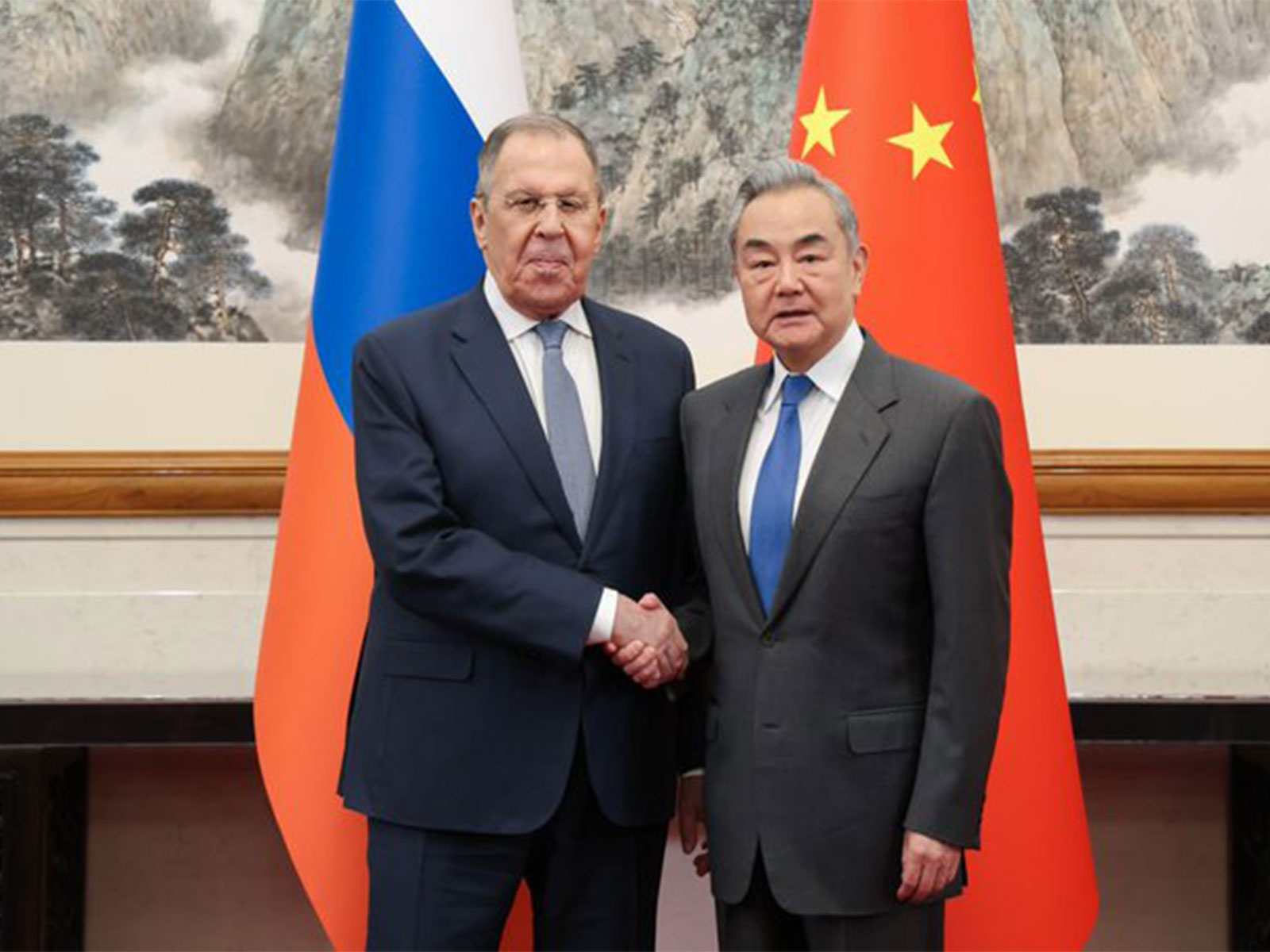 Russian Foreign Minister Sergey Lavrov and Chinese Foreign Minister Wang Yi (Photo/@mfa_russia) Russian Foreign Minister Sergey Lavrov and Chinese Foreign Minister Wang Yi (Photo/@mfa_russia)