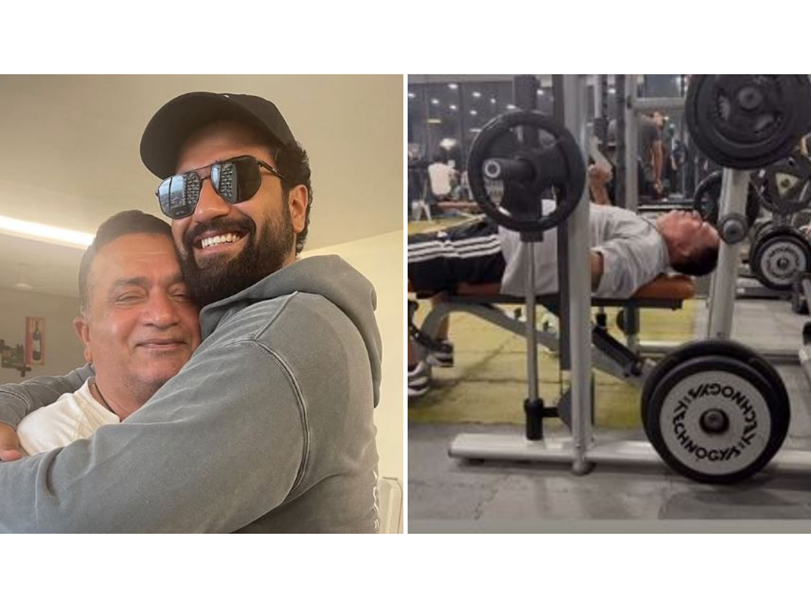 Sham Kaushal and Vicky Kaushal (Photo/instagram/@shamkaushal09) Sham Kaushal and Vicky Kaushal (Photo/instagram/@shamkaushal09)