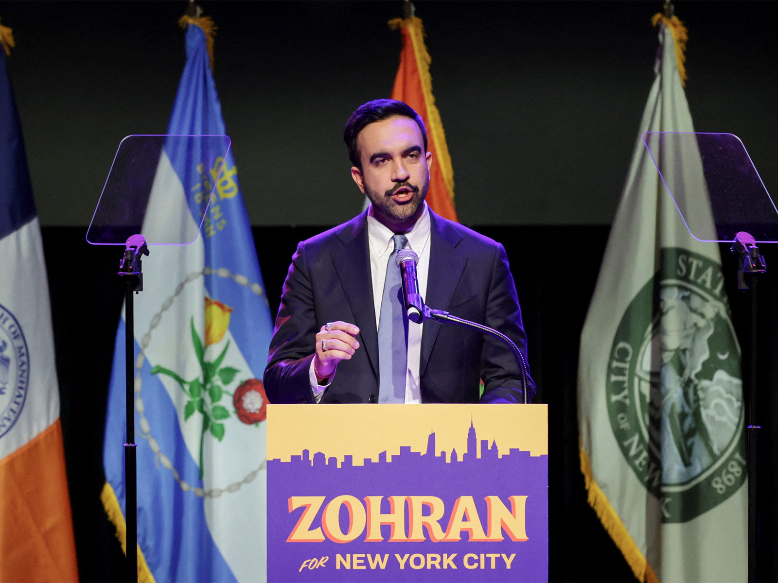 New York City Mayor Zohran Mamdani (File Photo/Reuters)