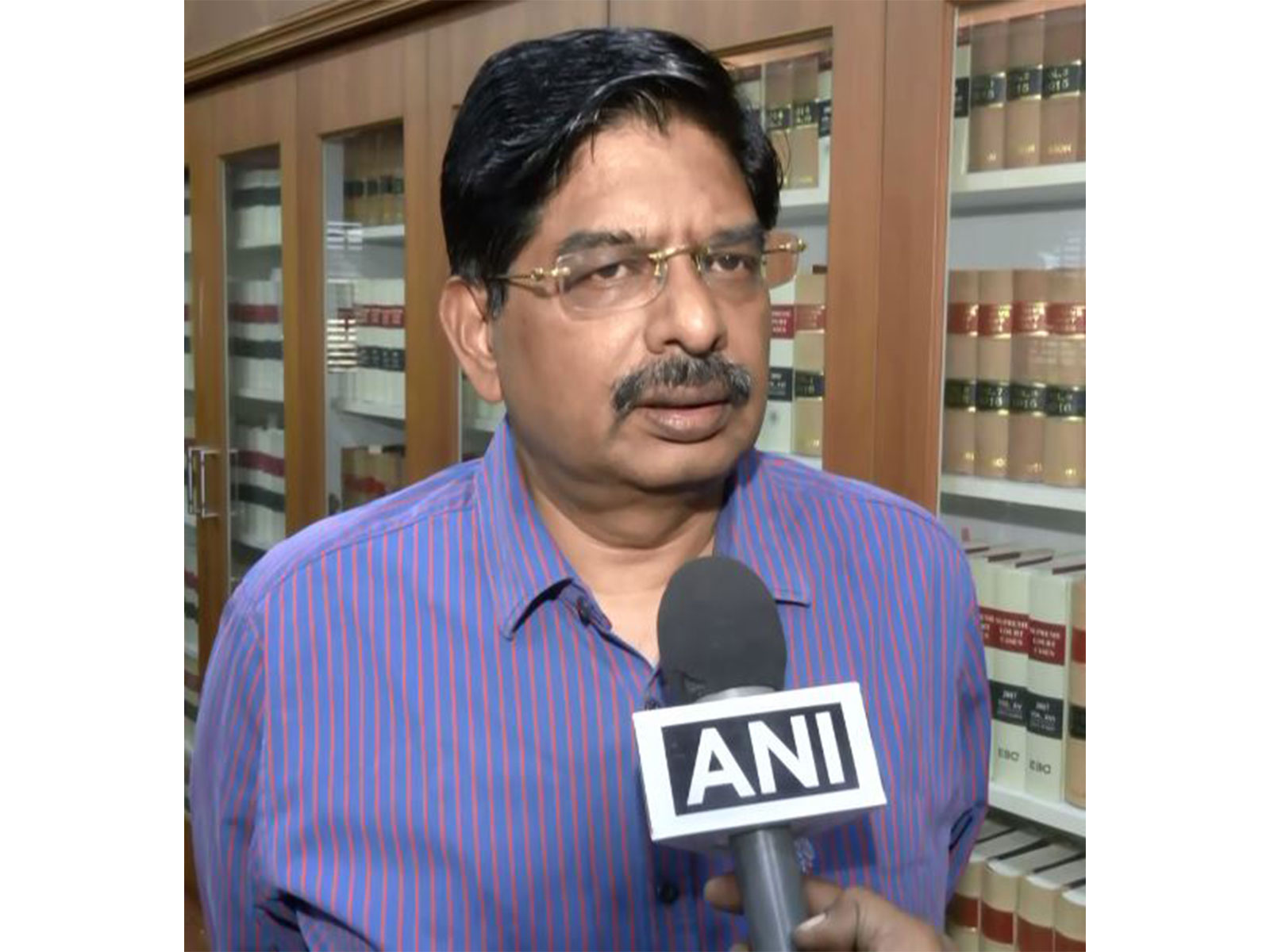 DMK MP Advocate P Wilson (Photo/ANI) DMK MP Advocate P Wilson (Photo/ANI)