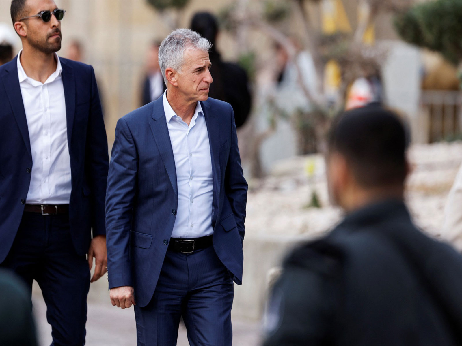 Mossad Director David Barnea (Photo/Reuters) Mossad Director David Barnea (Photo/Reuters)