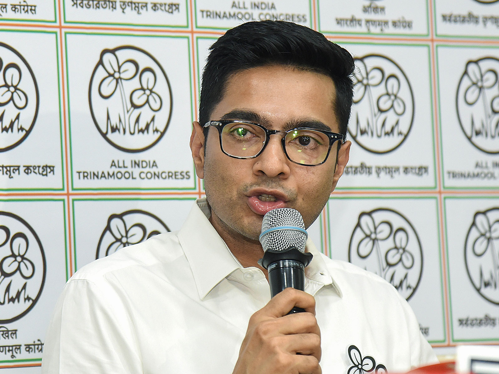 TMC General Secretary Abhishek Banerjee (Photo/ANI) TMC General Secretary Abhishek Banerjee (Photo/ANI)