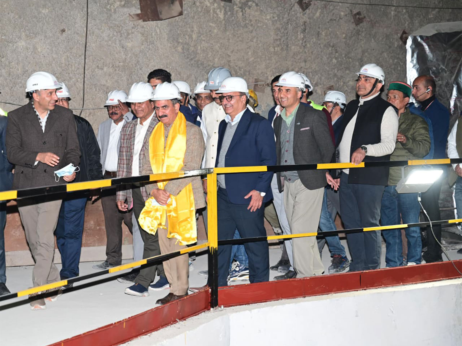 Himachal CM reviews progress of Shongtong–Karcham hydroelectric project (Photo/CMO) Himachal CM reviews progress of Shongtong–Karcham hydroelectric project (Photo/CMO)